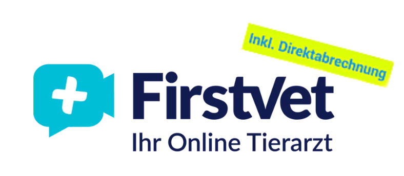 FirstVet – Ihr Online Tierarzt, inkl. Direktabrechnung